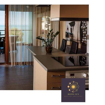 Rising Sun Panorama Apartman I Siófok Eksteriør billede