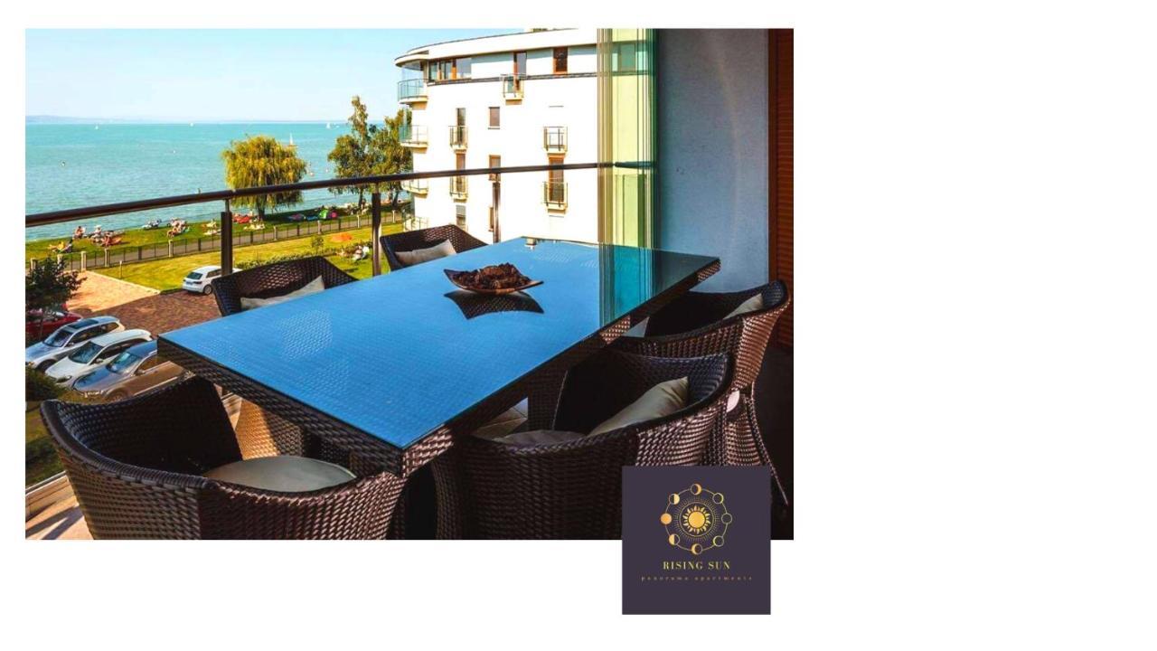 Rising Sun Panorama Apartman I Siófok Eksteriør billede