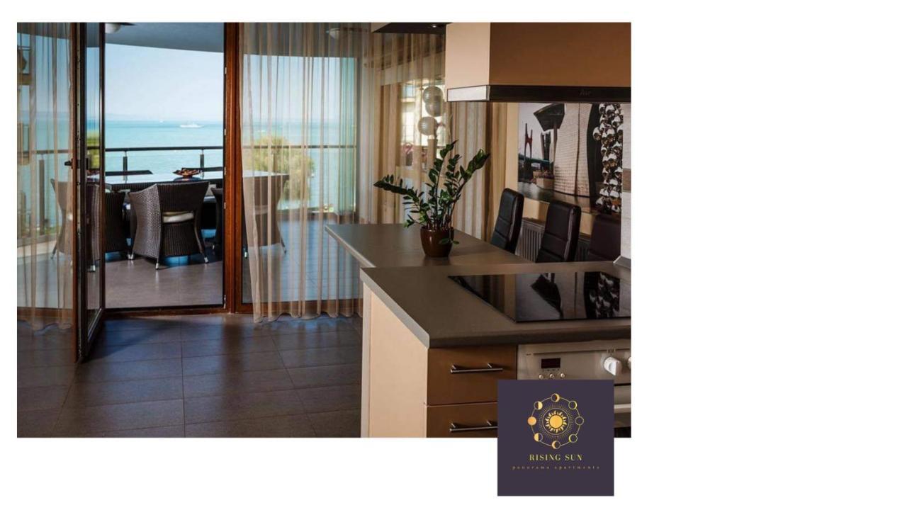 Rising Sun Panorama Apartman I Siófok Eksteriør billede