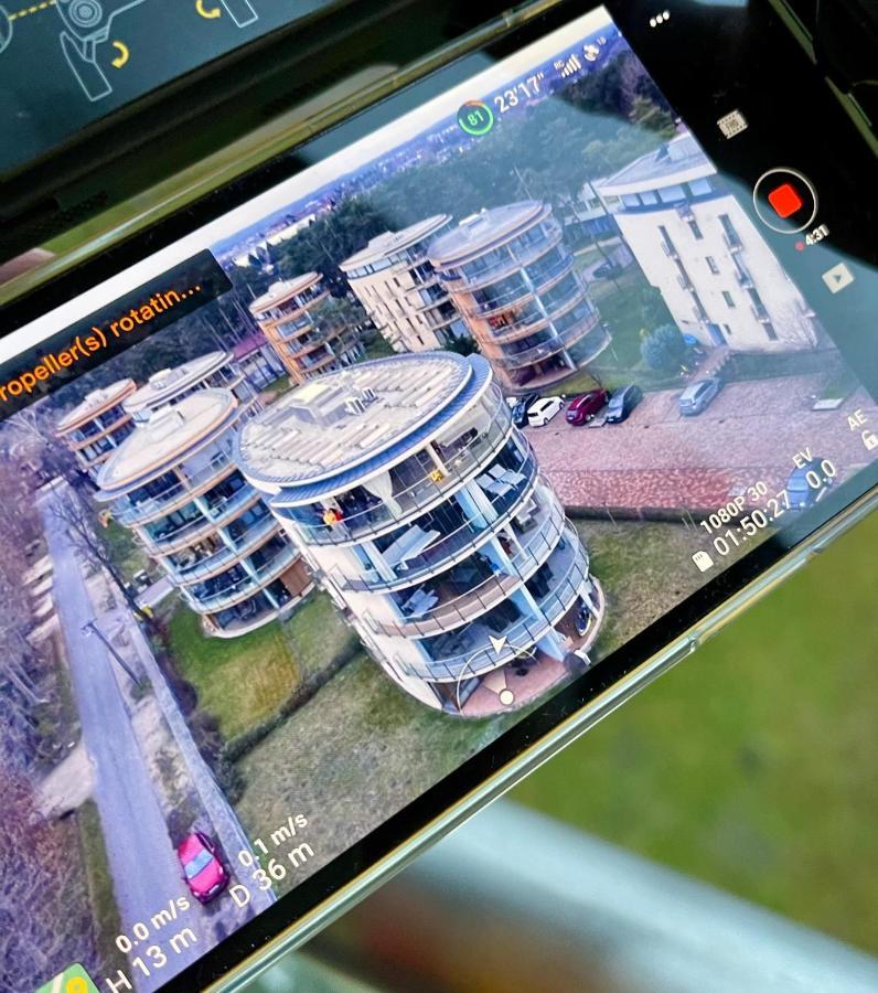 Rising Sun Panorama Apartman I Siófok Eksteriør billede