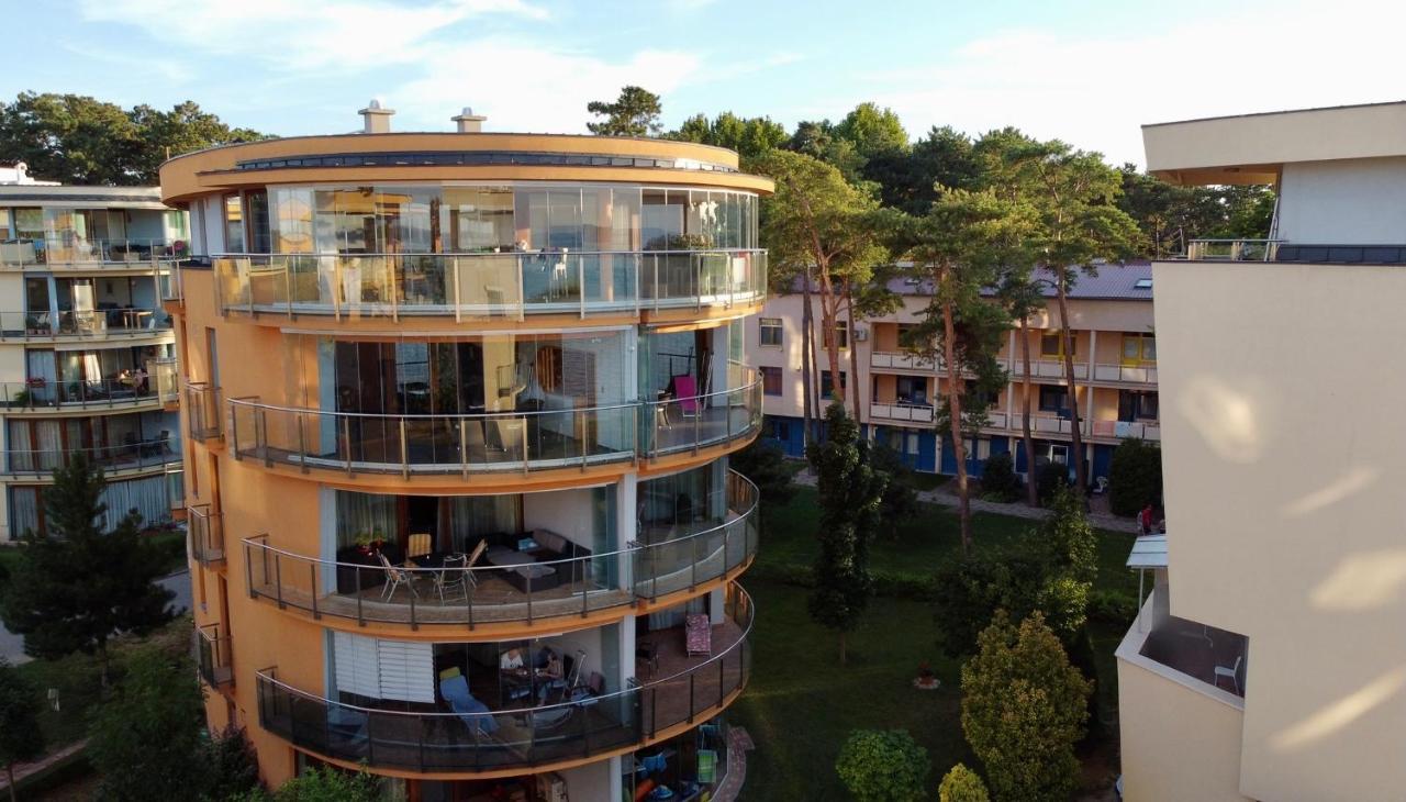 Rising Sun Panorama Apartman I Siófok Eksteriør billede